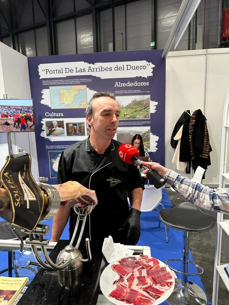 Presencia de Vitigudino en Fitur en el stand 9E22 