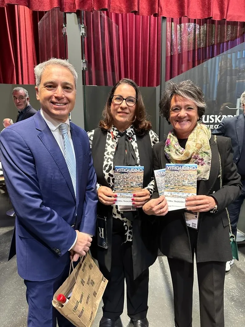 Presencia de Vitigudino en Fitur en el stand 9E22 