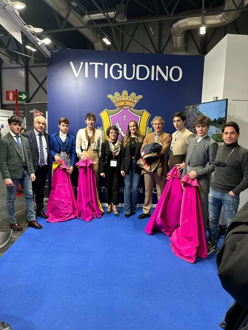 Presencia de Vitigudino en Fitur en el stand 9E22 