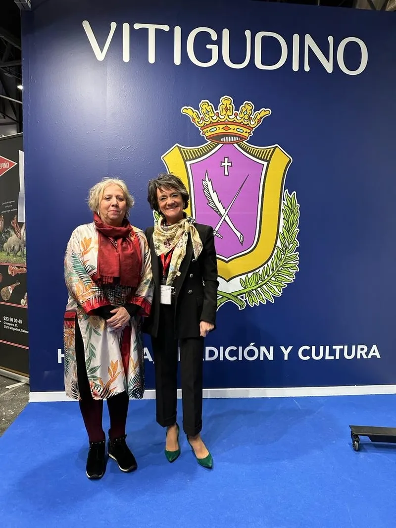 Presencia de Vitigudino en Fitur en el stand 9E22 