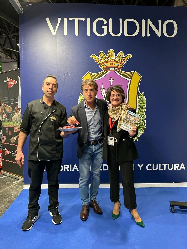Presencia de Vitigudino en Fitur en el stand 9E22 