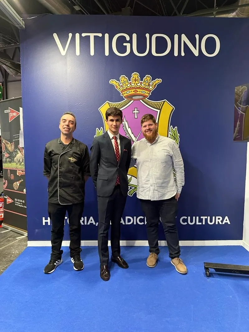 Presencia de Vitigudino en Fitur en el stand 9E22 
