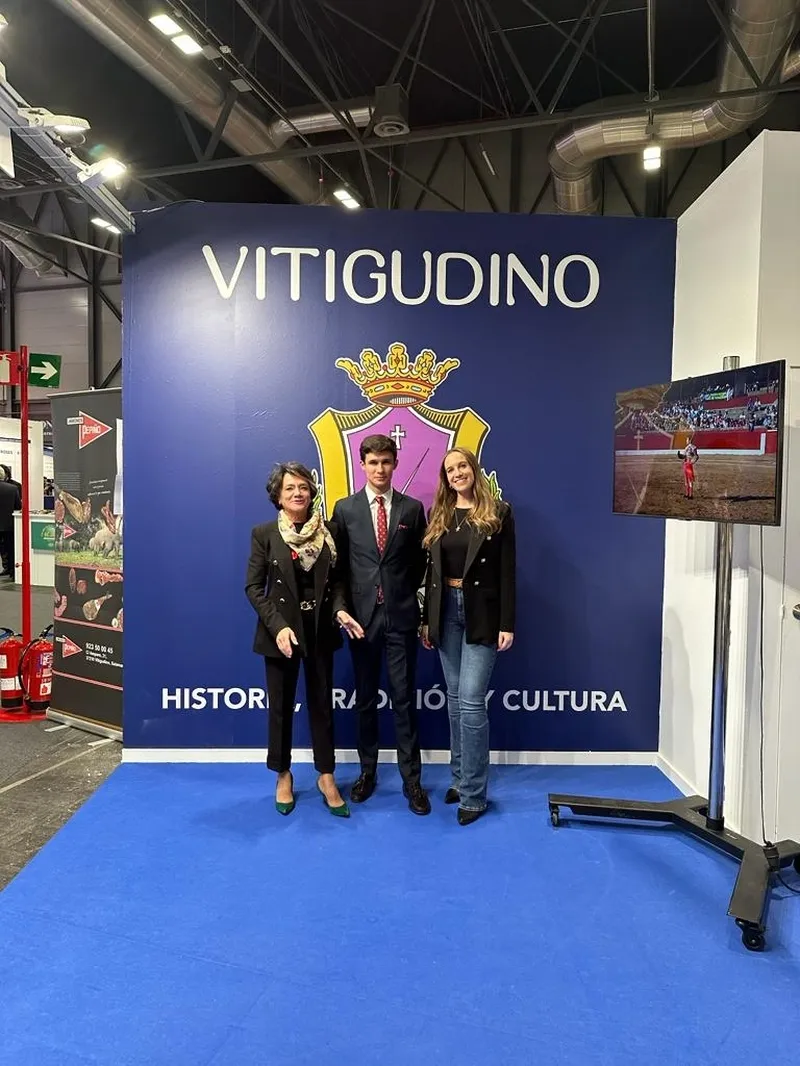 Presencia de Vitigudino en Fitur en el stand 9E22 