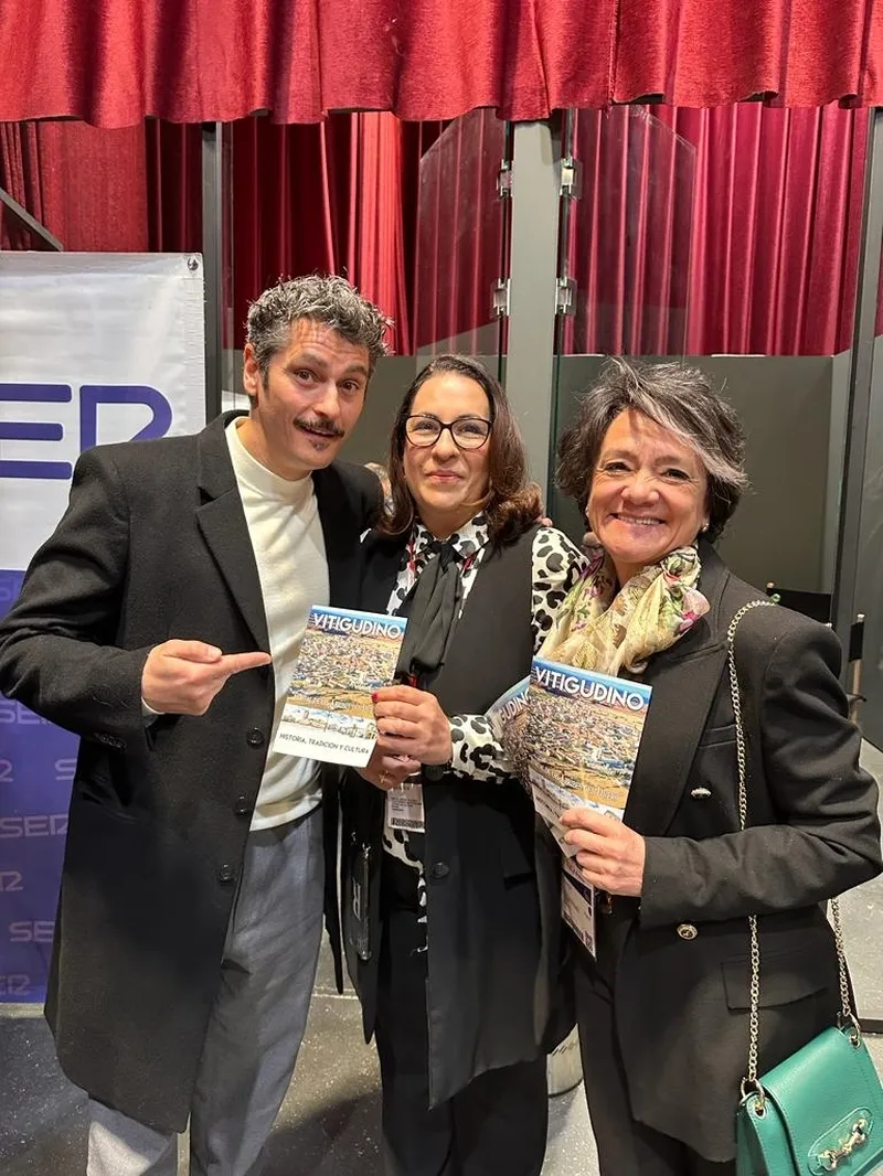 Presencia de Vitigudino en Fitur en el stand 9E22 