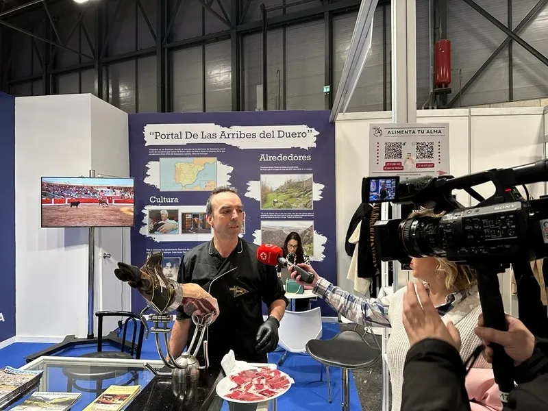 Presencia de Vitigudino en Fitur en el stand 9E22 