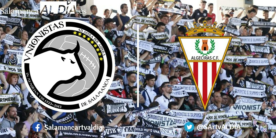 Sigue en directo el Unionistas - Algeciras