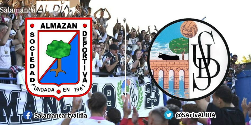 Sigue en directo el Almazán - Salamanca UDS