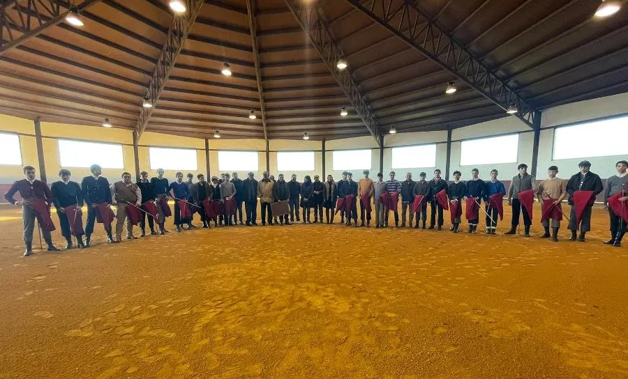Foto 3 - El Bols&iacute;n se estrena en Trujillo sin ausencias y con vacas muy bravas