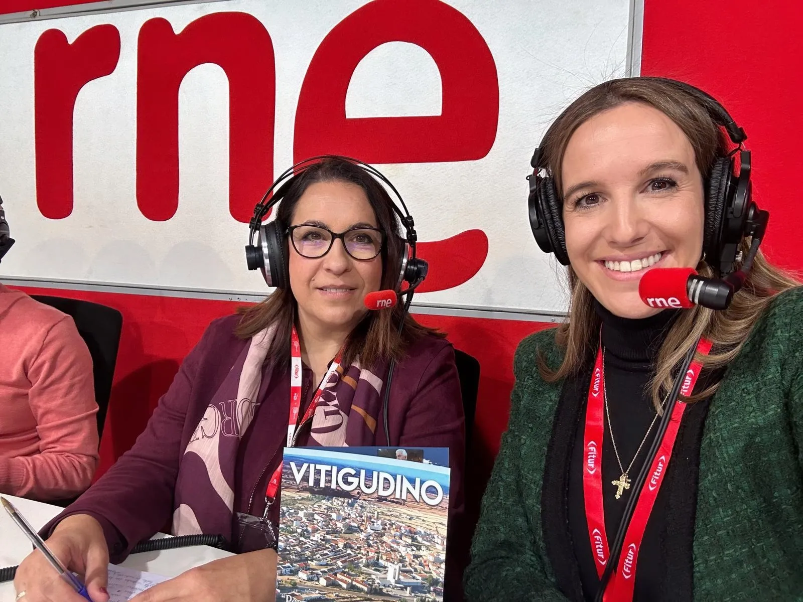 Vitigudino salió en las ondas de RNE a través del programa 'España rural' de Manolo HH