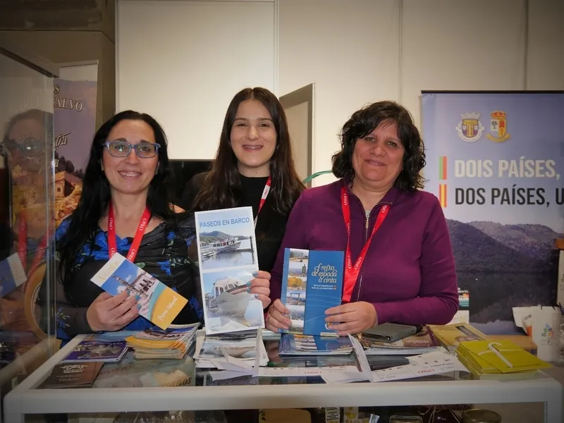 Vilvestre cautivó al público con la degustación de productos conjunta con Freixo