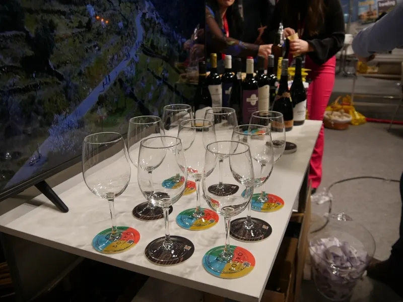 Vilvestre cautivó al público con la degustación de productos conjunta con Freixo
