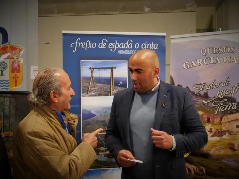 Vilvestre cautivó al público con la degustación de productos conjunta con Freixo