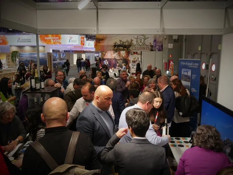Vilvestre cautivó al público con la degustación de productos conjunta con Freixo