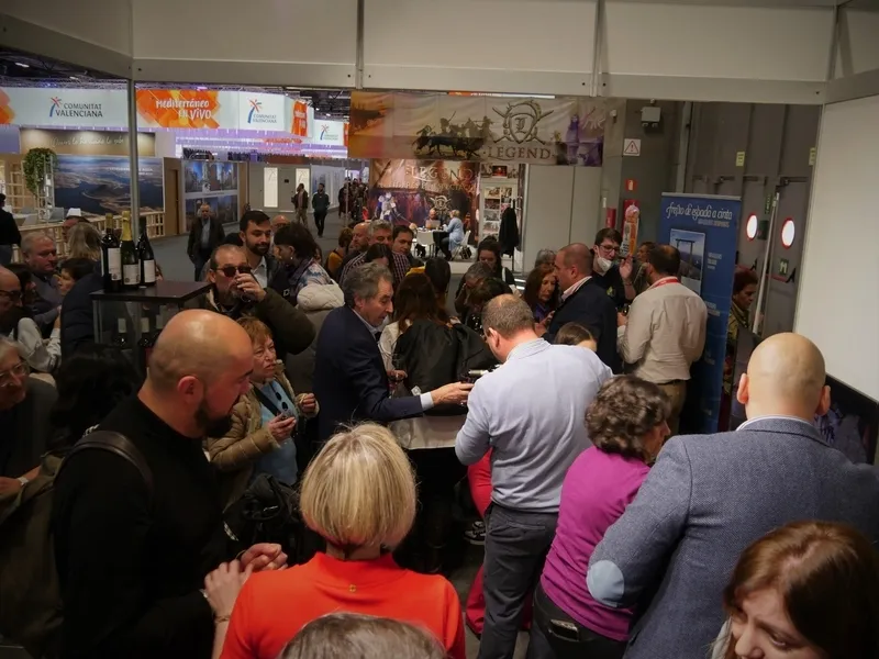 Vilvestre cautivó al público con la degustación de productos conjunta con Freixo