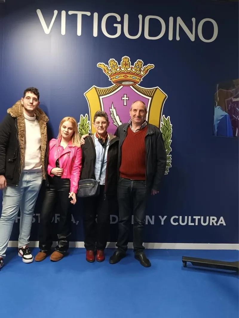 Numerosos vitigudinenses pasaron esta última jornada de Fitur por el stand de Vitigudino