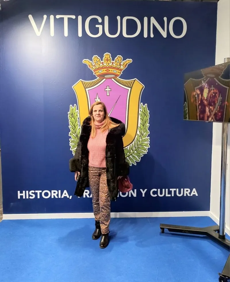 Numerosos vitigudinenses pasaron esta última jornada de Fitur por el stand de Vitigudino