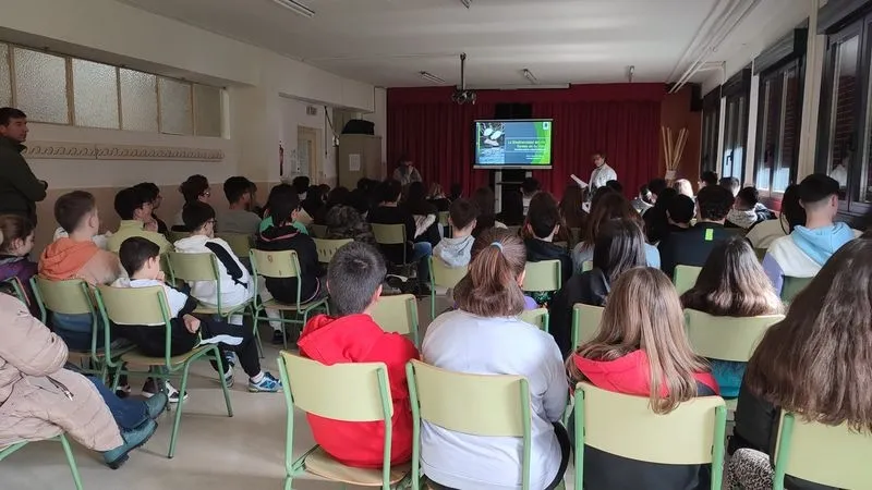 Foto 4 - El IES Leonardo da Vinci fomenta la conciencia medioambiental