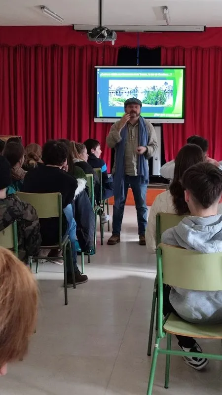 Foto 3 - El IES Leonardo da Vinci fomenta la conciencia medioambiental