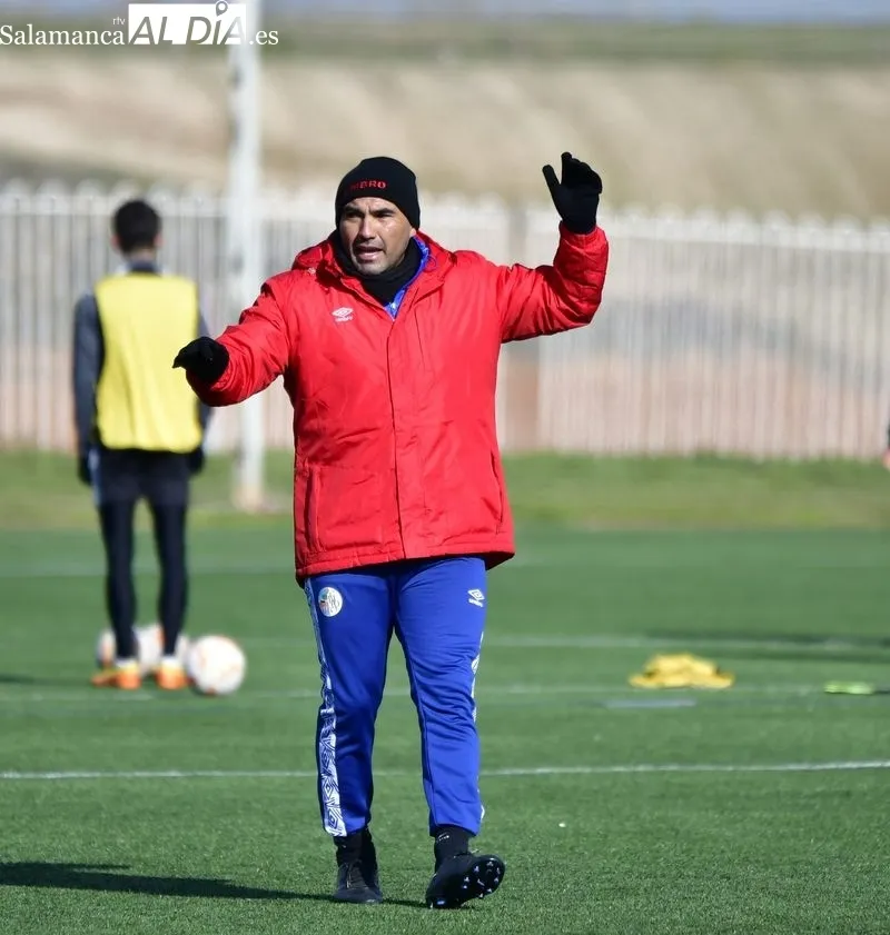 Galería de imágenes del entrenamiento / Fotos: SALAMANCArtv AL DÍA