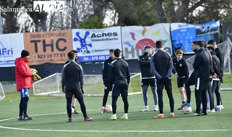 Galería de imágenes del entrenamiento / Fotos: SALAMANCArtv AL DÍA