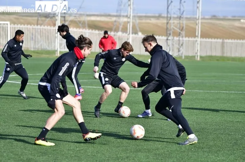 Galería de imágenes del entrenamiento / Fotos: SALAMANCArtv AL DÍA