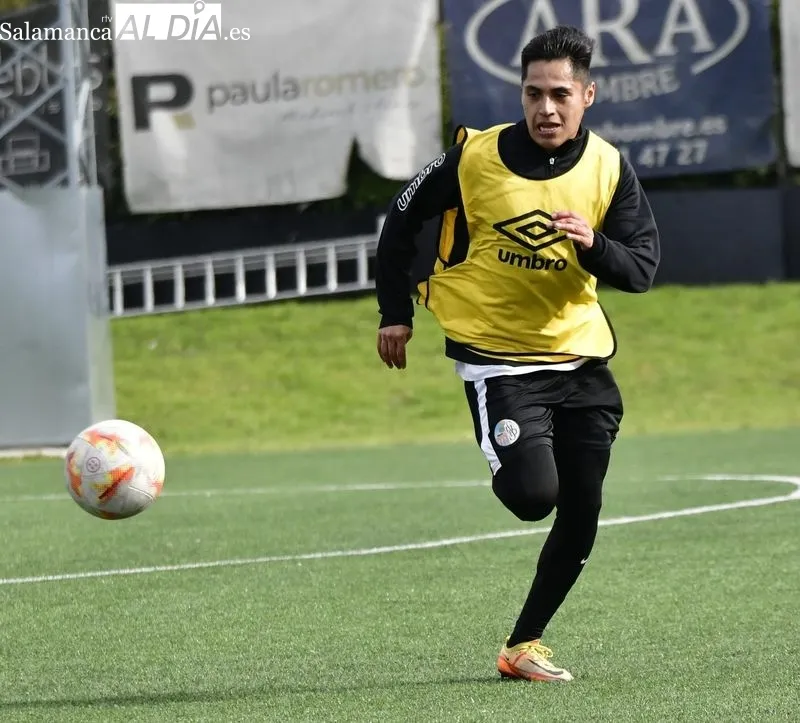 Galería de imágenes del entrenamiento / Fotos: SALAMANCArtv AL DÍA
