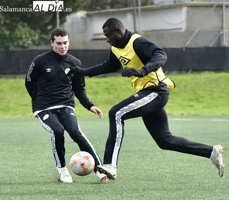 Galería de imágenes del entrenamiento / Fotos: SALAMANCArtv AL DÍA
