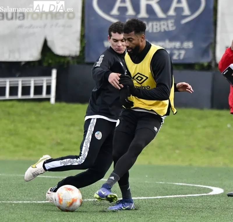 Galería de imágenes del entrenamiento / Fotos: SALAMANCArtv AL DÍA