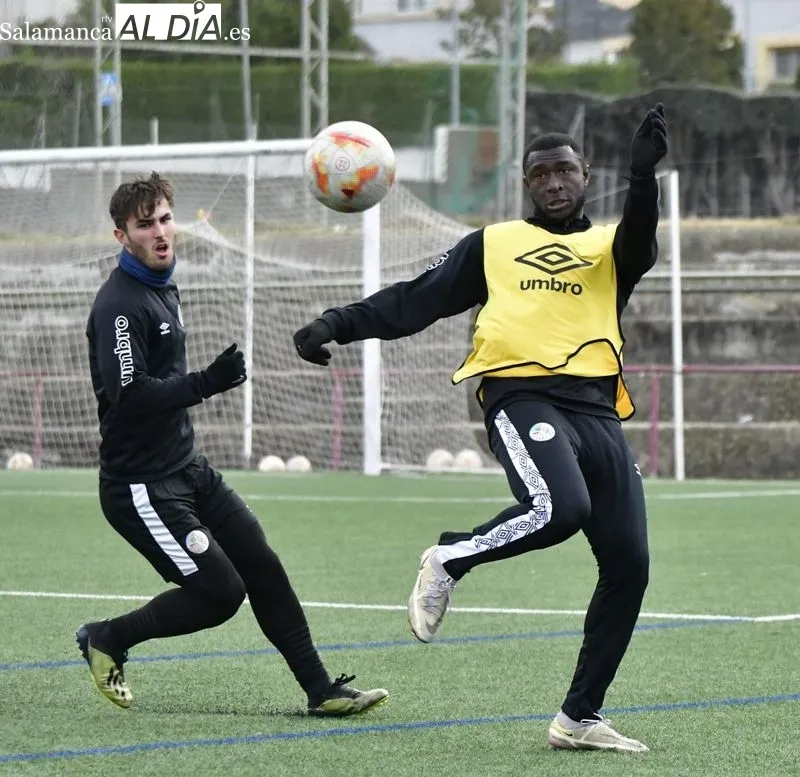 Galería de imágenes del entrenamiento / Fotos: SALAMANCArtv AL DÍA