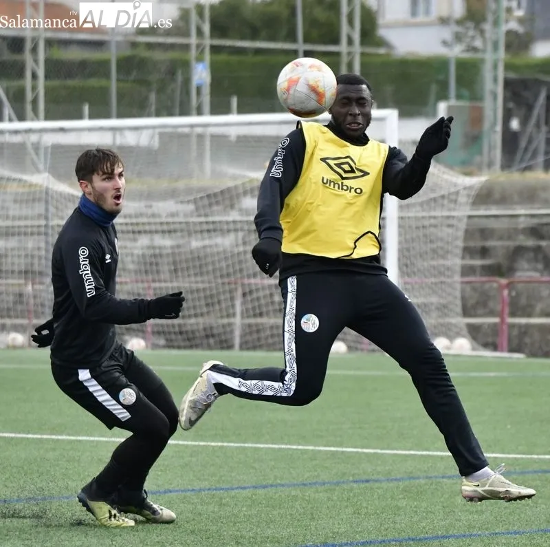Galería de imágenes del entrenamiento / Fotos: SALAMANCArtv AL DÍA