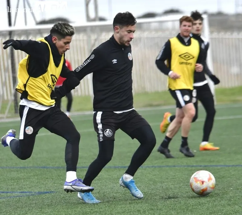 Galería de imágenes del entrenamiento / Fotos: SALAMANCArtv AL DÍA