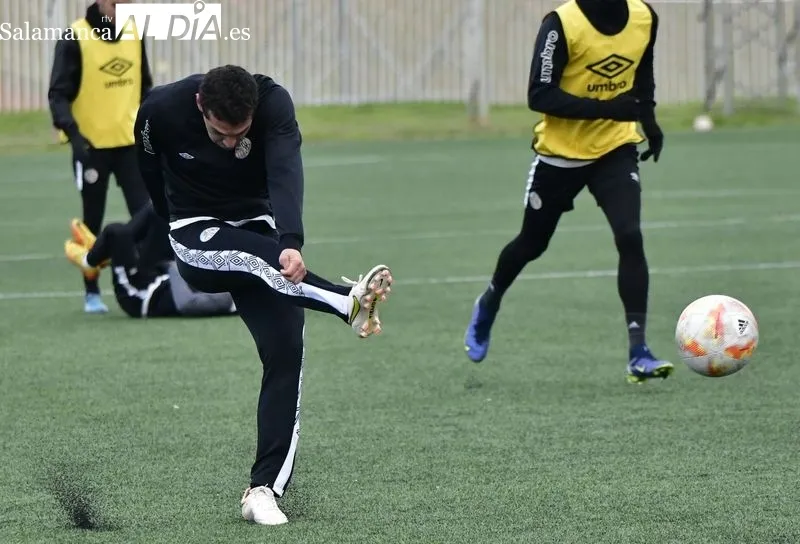 Galería de imágenes del entrenamiento / Fotos: SALAMANCArtv AL DÍA