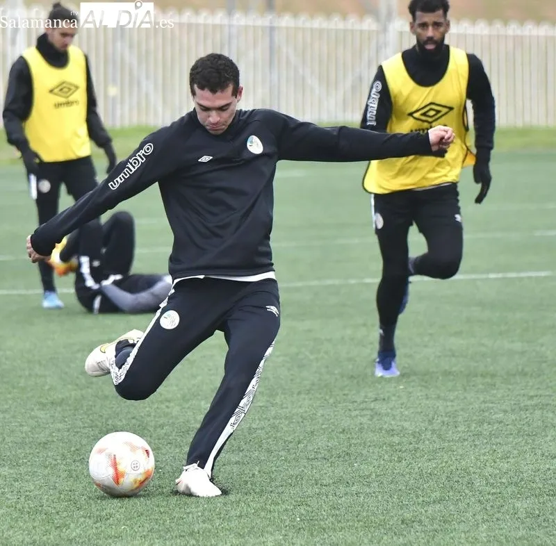 Galería de imágenes del entrenamiento / Fotos: SALAMANCArtv AL DÍA