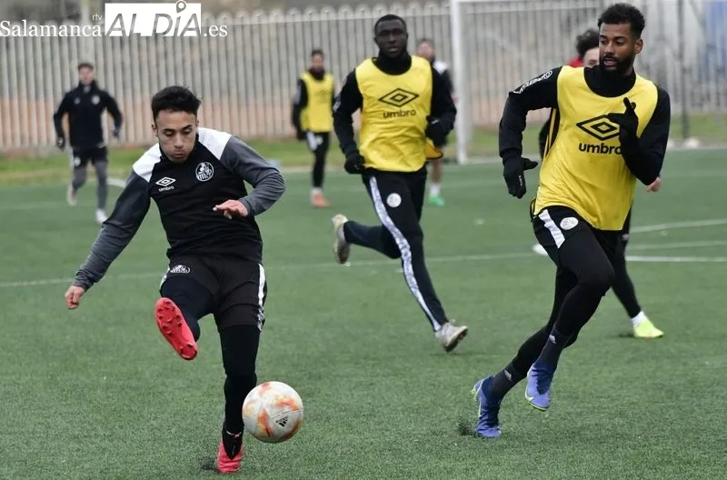 Galería de imágenes del entrenamiento / Fotos: SALAMANCArtv AL DÍA