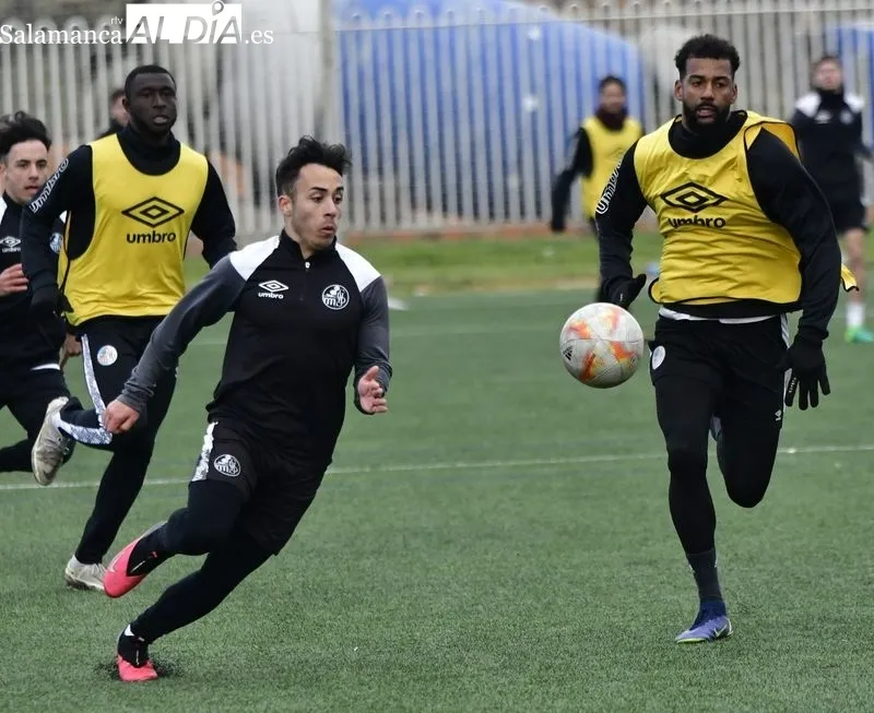 Galería de imágenes del entrenamiento / Fotos: SALAMANCArtv AL DÍA