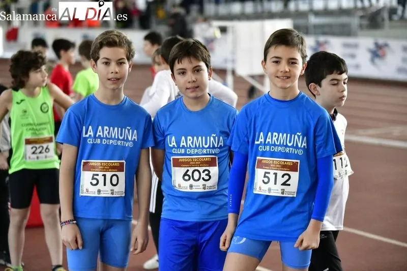 Galería de imágenes de los Juegos Escolares / Fotos: SALAMANCArtv AL DÍA