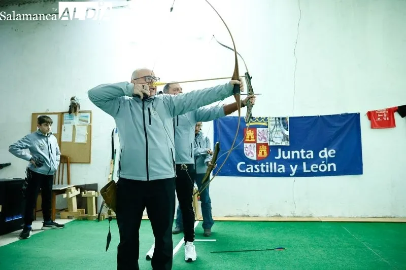 Galería de imágenes del club Arqueros de Villamayor / Fotos: David Sañudo