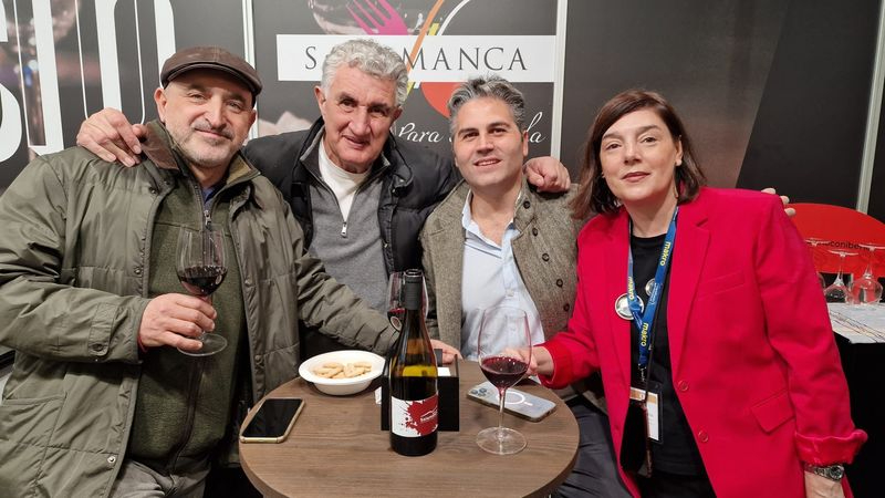 Foto 1 - La gastronomía salmantina sigue triunfando en Madrid Fusión