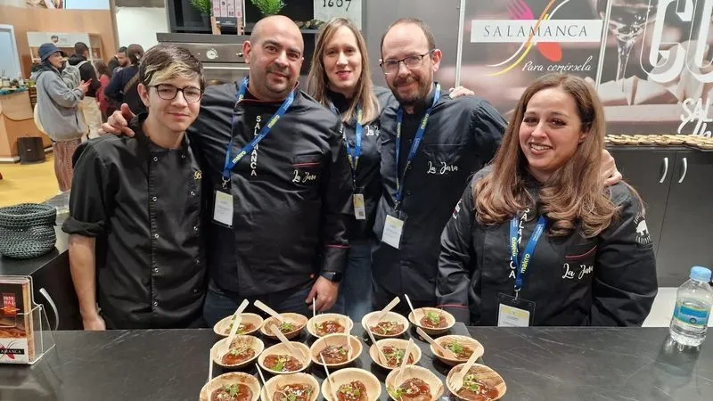 Foto 4 - La gastronom&iacute;a salmantina sigue triunfando en Madrid Fusi&oacute;n