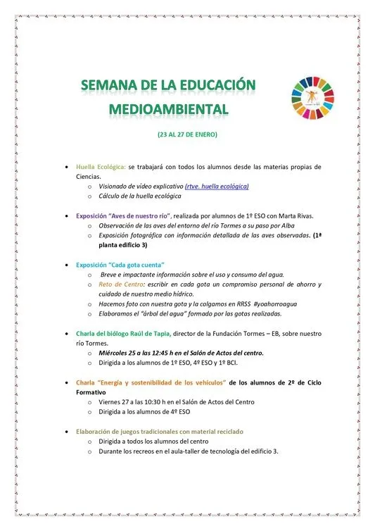 Foto 5 - El IES Leonardo da Vinci fomenta la conciencia medioambiental