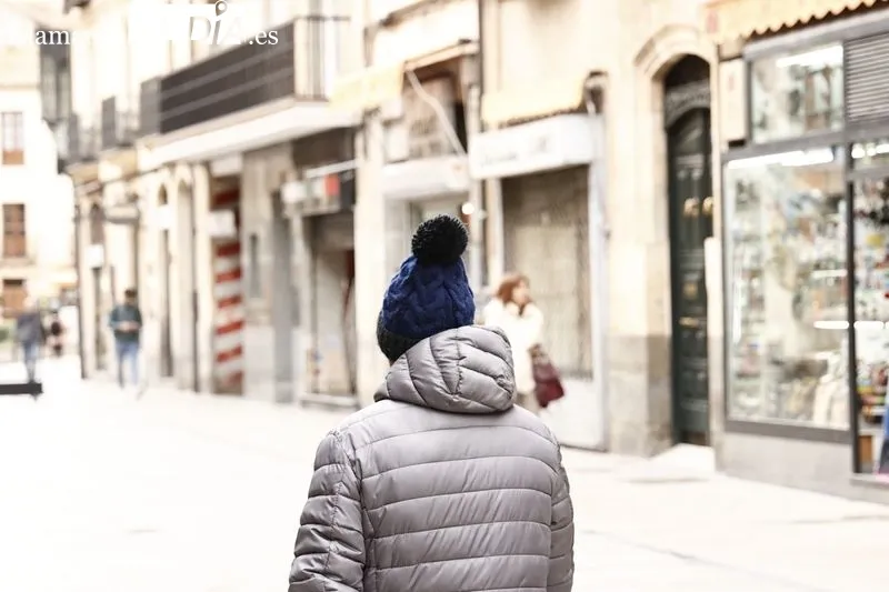 Efectos de las bajas temperaturas en la ciudad de Salamanca. Foto de David Sañudo