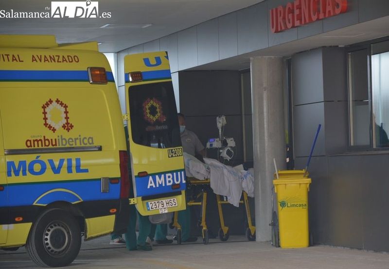 Fallece en el servicio de Urgencias del Hospital de Salamanca