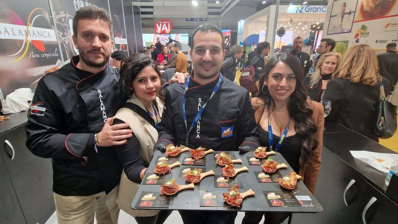 Foto 3 - La gastronomía salmantina sigue triunfando en Madrid Fusión