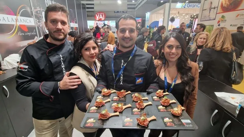 Foto 3 - La gastronom&iacute;a salmantina sigue triunfando en Madrid Fusi&oacute;n