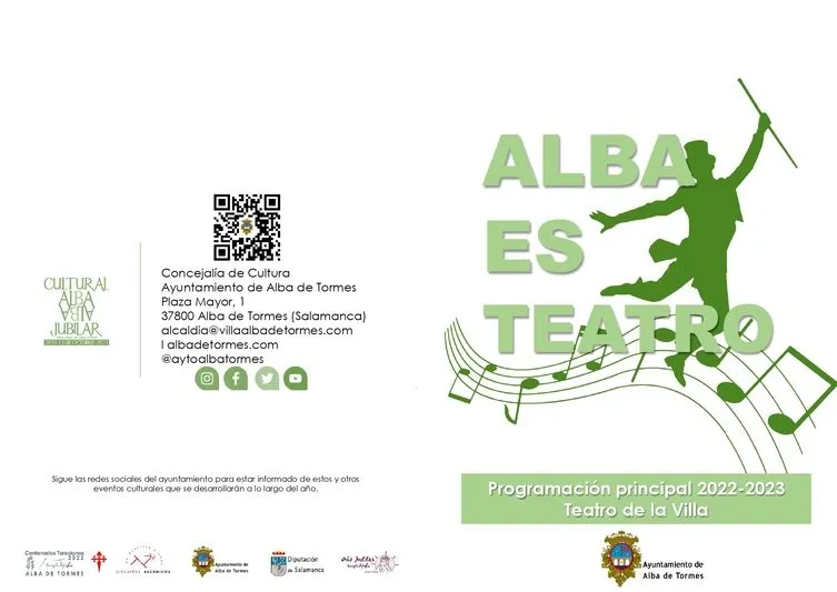 Foto 3 - Presentado el calendario de Circuitos Esc&eacute;nicos en Alba de Tormes&nbsp;