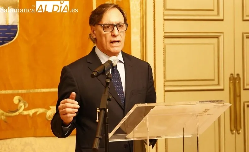 Presentación en el Ayuntamiento de Salamanca del proyecto del Espacio de Innovación Tecnológica Tormes. Foto de David Sañudo