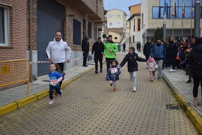 Carrera de San Cristóbal de la Cuesta. Fotos de la Delegación Salmantina de Atletismo