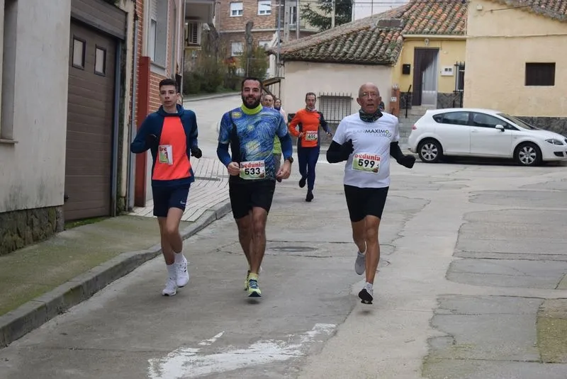 Carrera de San Cristóbal de la Cuesta. Fotos de la Delegación Salmantina de Atletismo