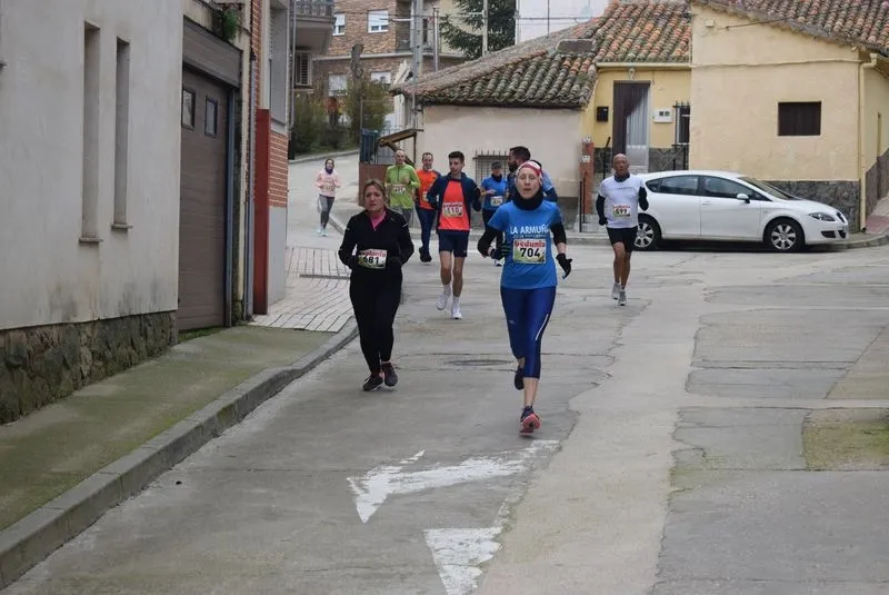 Carrera de San Cristóbal de la Cuesta. Fotos de la Delegación Salmantina de Atletismo