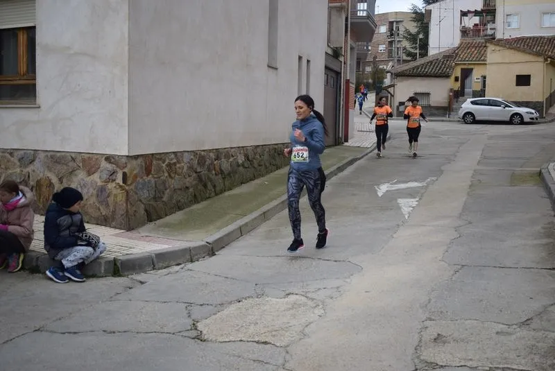 Carrera de San Cristóbal de la Cuesta. Fotos de la Delegación Salmantina de Atletismo